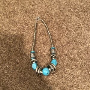 Turquoise Beaded Necklace
